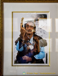 Dalí portrait